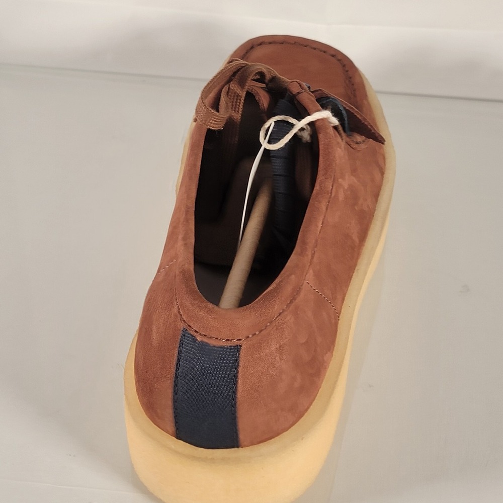 Clarks‎ Mens Shoes Wallabee Cup Tan Nubuck 11.5 26167989 - Picture 5 of 13